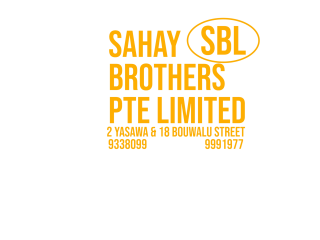 Logo Sahay Brothers Pte Limited